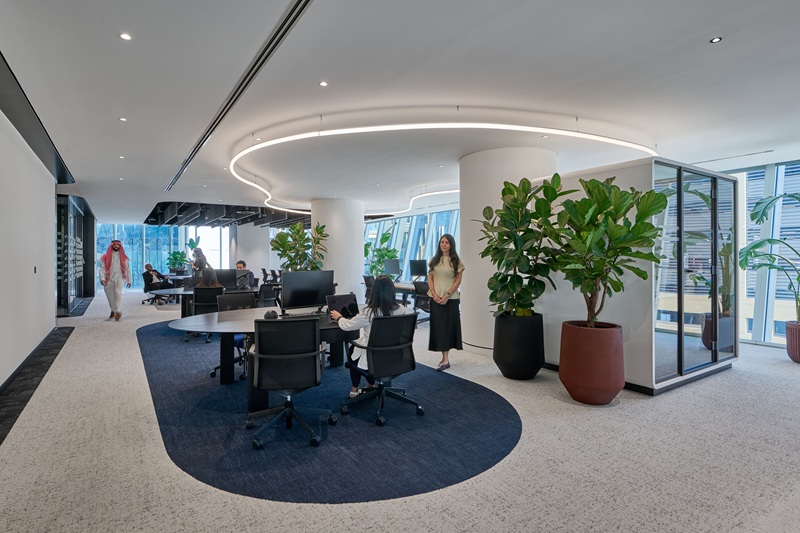 Gensler Completes 25,000 sqm Workplace for Leading Professional Services Client in Riyadh Gensler Completes 25,000 sqm Workplace for Leading Professional Services Client in Riyadh
